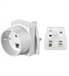 UK / Euro Standardladdare Plugg Adapter